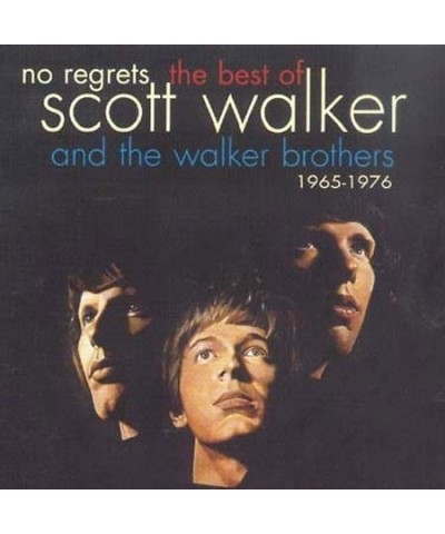 Scott Walker NO REGRETS: BEST OF CD $25.20 CD