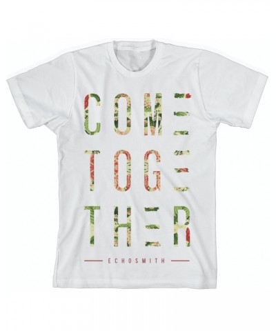 Echosmith Come Together Floral T-Shirt $16.90 Shirts