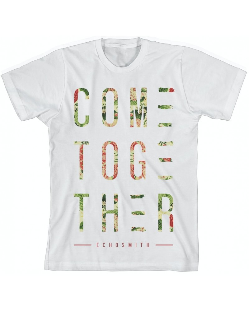 Echosmith Come Together Floral T-Shirt $16.90 Shirts