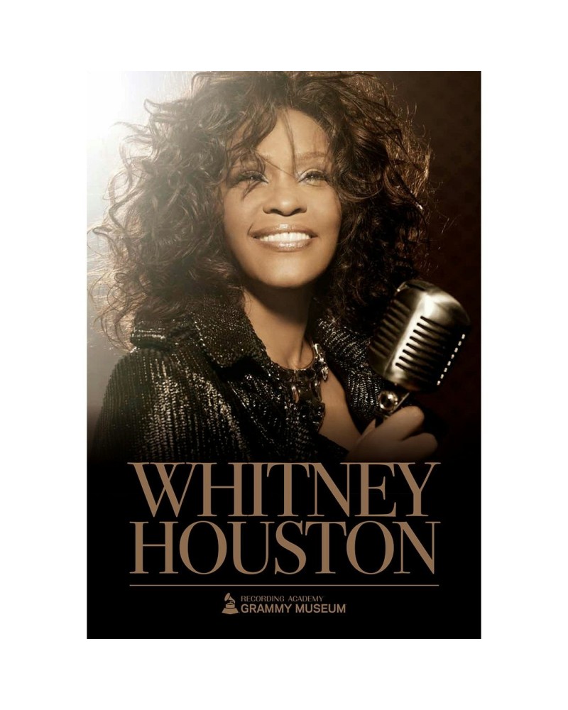 Whitney Houston Grammy Museum Exhibition Book $11.51 Books