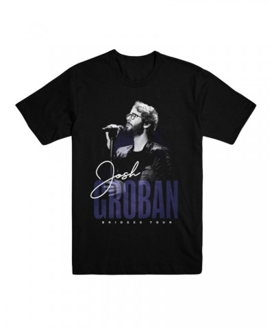 Josh Groban Bridges Tour Live Tee $6.97 Shirts