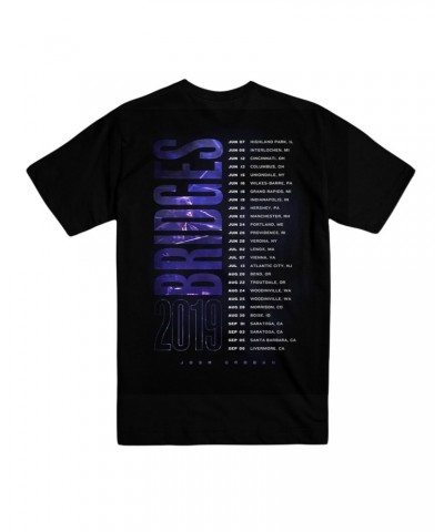 Josh Groban Bridges Tour Live Tee $6.97 Shirts