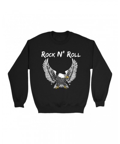 Music Life Sweatshirt | Rock N' Roll 1977 Sweatshirt $4.83 Sweatshirts