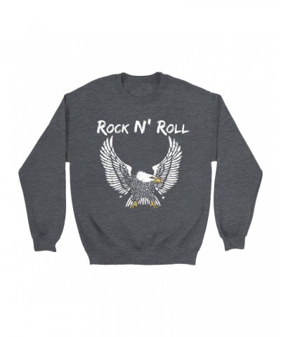 Music Life Sweatshirt | Rock N' Roll 1977 Sweatshirt $4.83 Sweatshirts