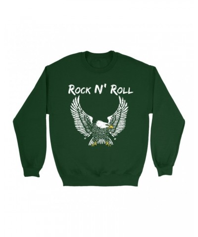 Music Life Sweatshirt | Rock N' Roll 1977 Sweatshirt $4.83 Sweatshirts