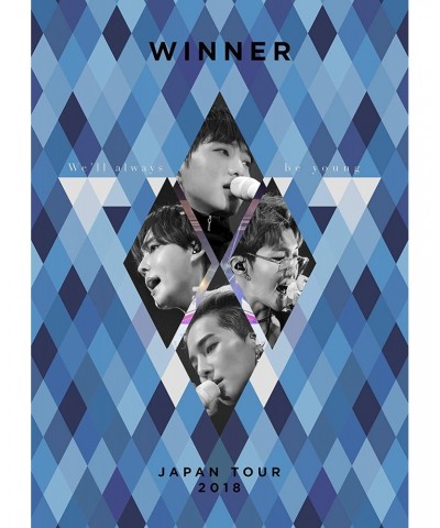 WINNER WE'LL ALWAYS BE YOUNG (JAPAN TOUR 2018) Blu-ray $16.41 Videos