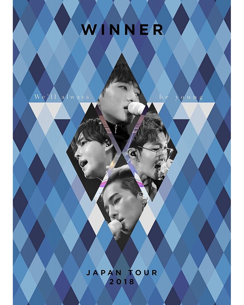 WINNER WE'LL ALWAYS BE YOUNG (JAPAN TOUR 2018) Blu-ray $16.41 Videos