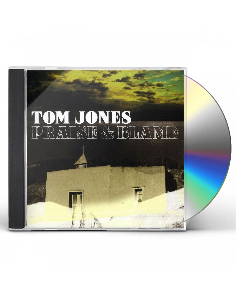 Tom Jones PRAISE & BLAME CD $10.07 CD