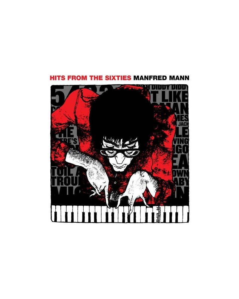 Manfred Mann HITS FROM THE SIXTIES CD $29.76 CD