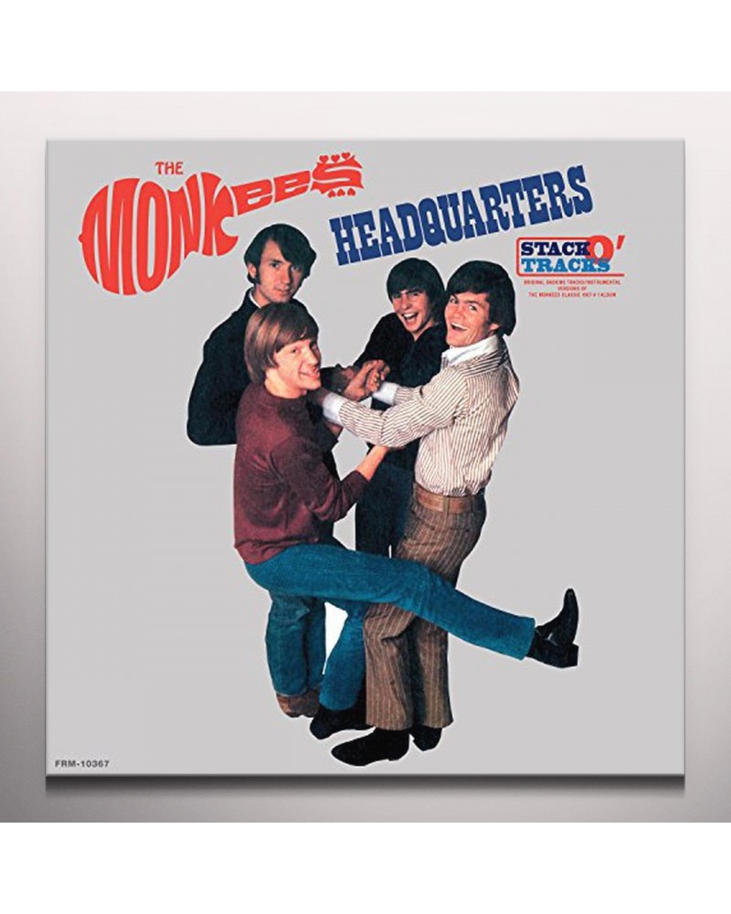 The Monkees Headquarters Stack-O-Tracks Vinyl Record $7.74 Vinyl