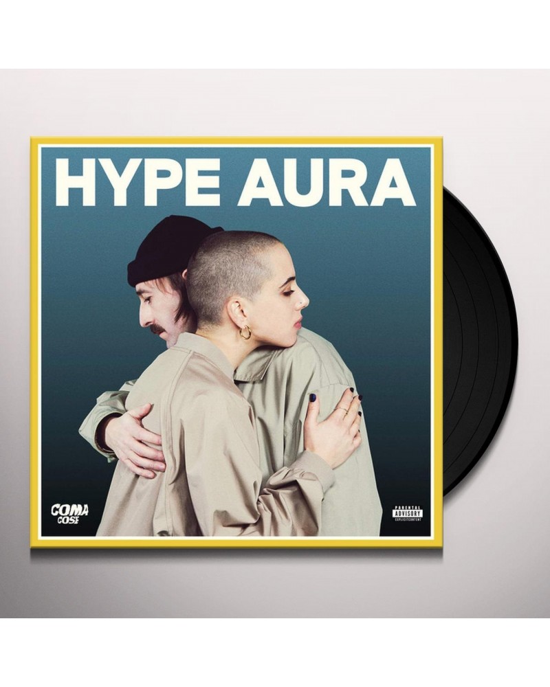 Coma Cose Hype Aura Vinyl Record $11.49 Vinyl