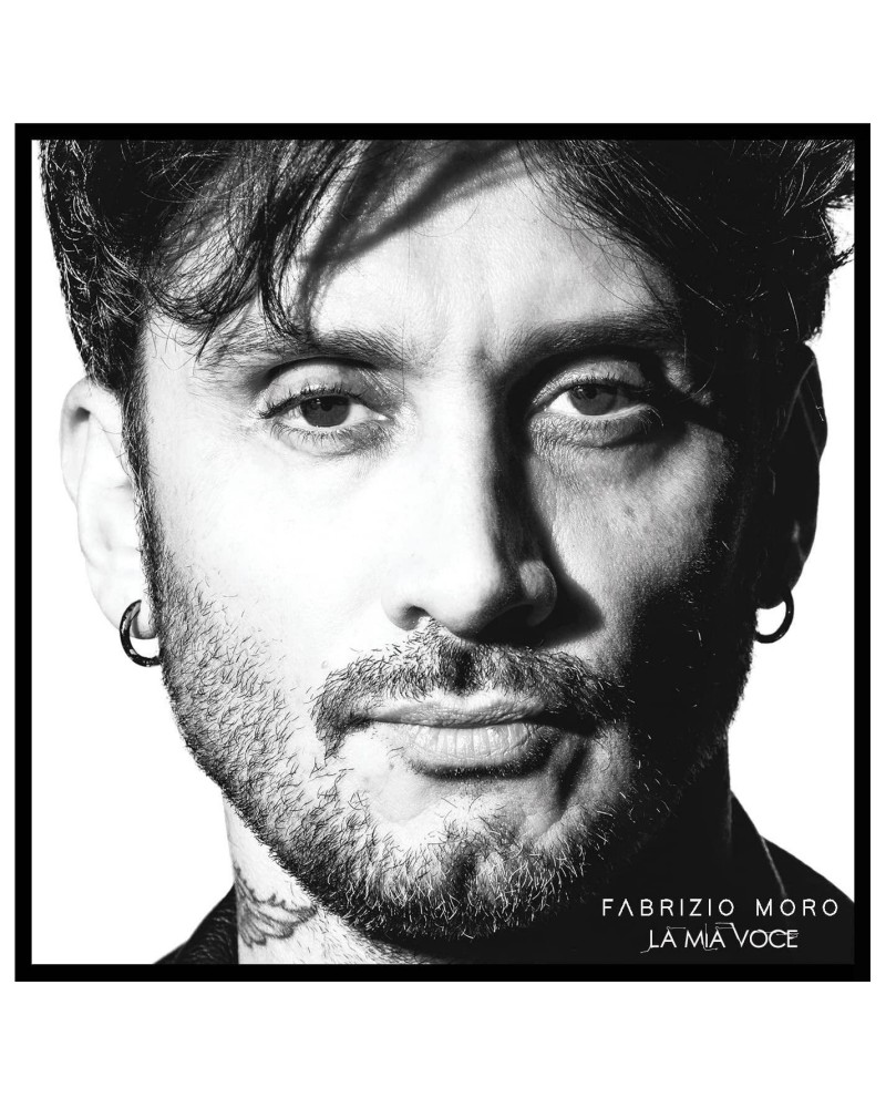 Fabrizio Moro La Mia Voce CD $12.30 CD