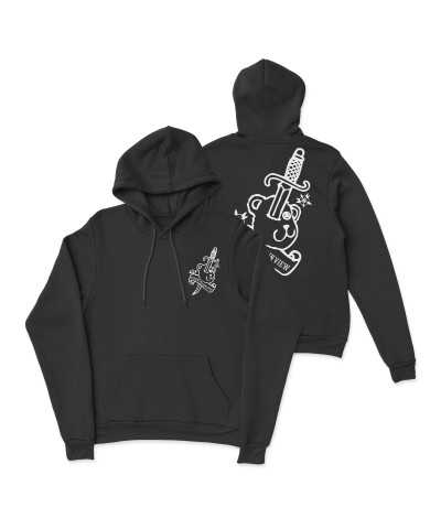 Hidden In Plain View Bear Tattoo Hoodie $17.99 Sweatshirts