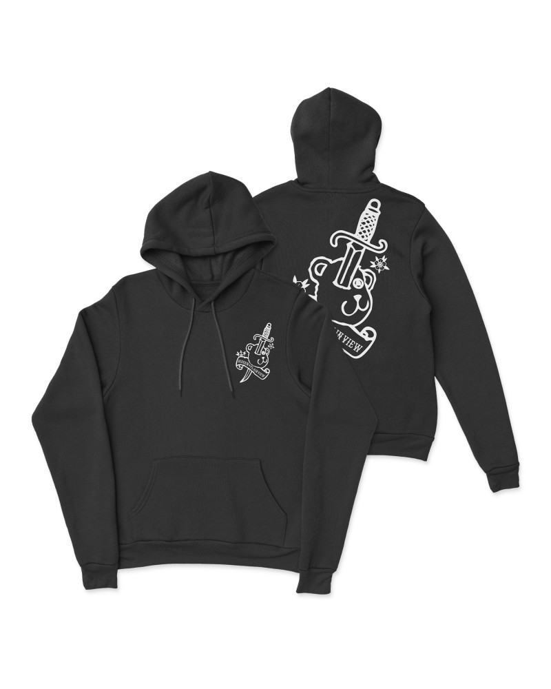 Hidden In Plain View Bear Tattoo Hoodie $17.99 Sweatshirts