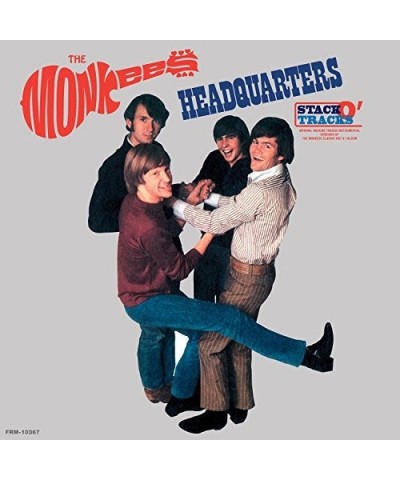 The Monkees Headquarters Stack-O-Tracks Vinyl Record $7.74 Vinyl