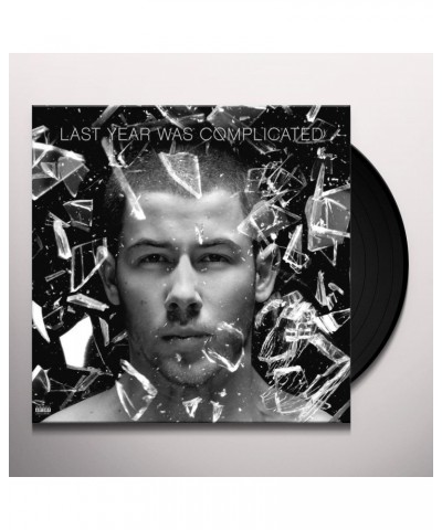 Nick Jonas Last Year Was Complicated Vinyl Record $11.87 Vinyl