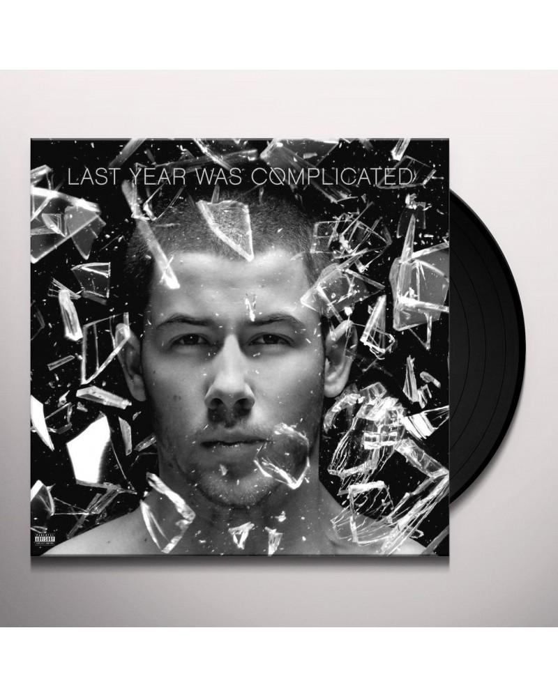 Nick Jonas Last Year Was Complicated Vinyl Record $11.87 Vinyl