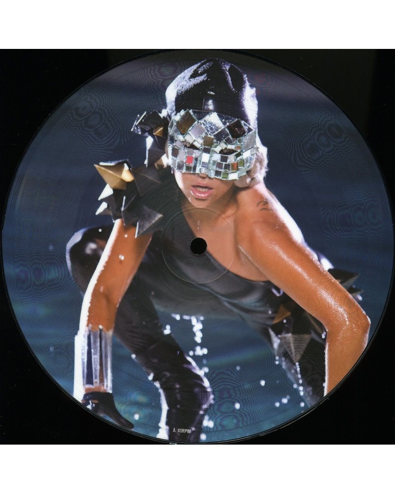 Lady Gaga POKER FACE (PICTURE DISC) Vinyl Record - Picture Disc $8.21 Vinyl