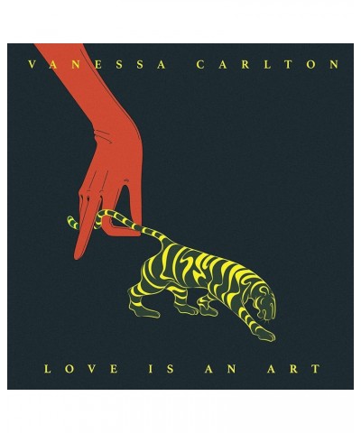 Vanessa Carlton Love Is An Art Vinyl Record $9.68 Vinyl