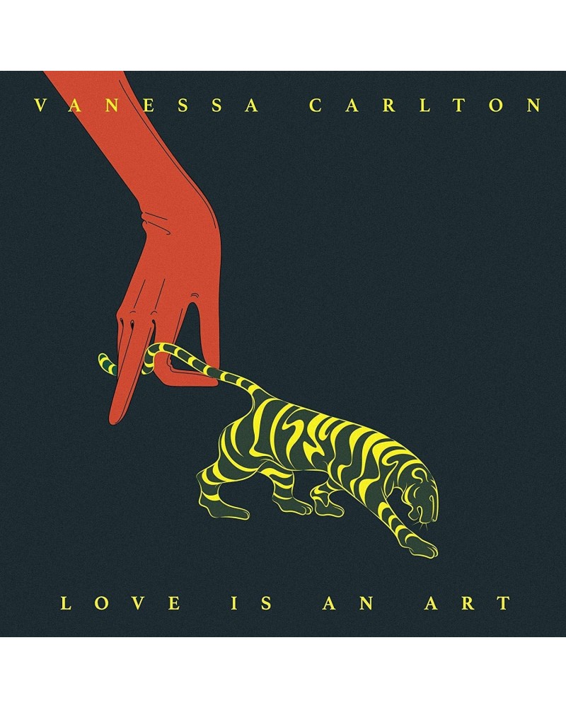 Vanessa Carlton Love Is An Art Vinyl Record $9.68 Vinyl