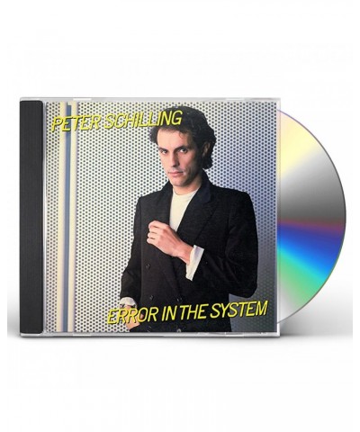 Peter Schilling ERROR IN THE SYSTEM CD $38.79 CD