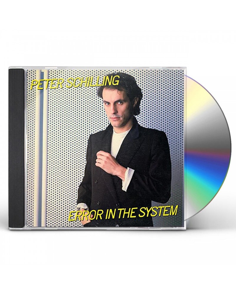 Peter Schilling ERROR IN THE SYSTEM CD $38.79 CD