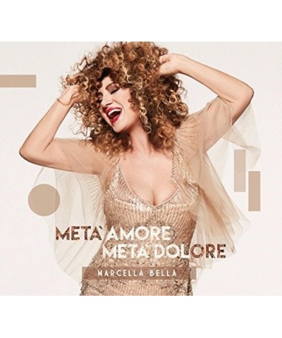 Marcella Bella META' AMORE META' DOLORE Vinyl Record $9.83 Vinyl