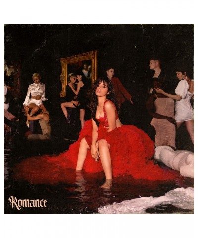 Camila Cabello ROMANCE (2LP/140G/SIDE 4 ETCHING) Vinyl Record $6.25 Vinyl