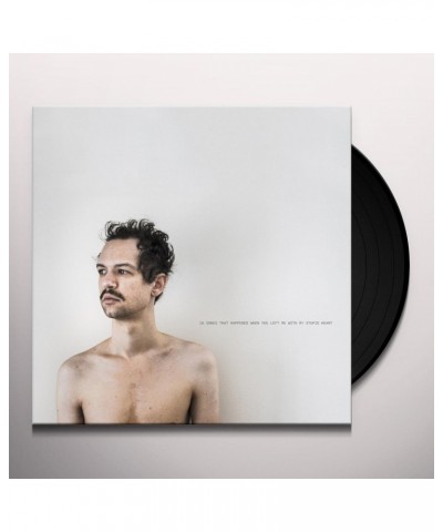 Darwin Deez 10 SONGS THAT HAPPENED WHEN YOU LEFT ME WITH MY Vinyl Record $6.81 Vinyl