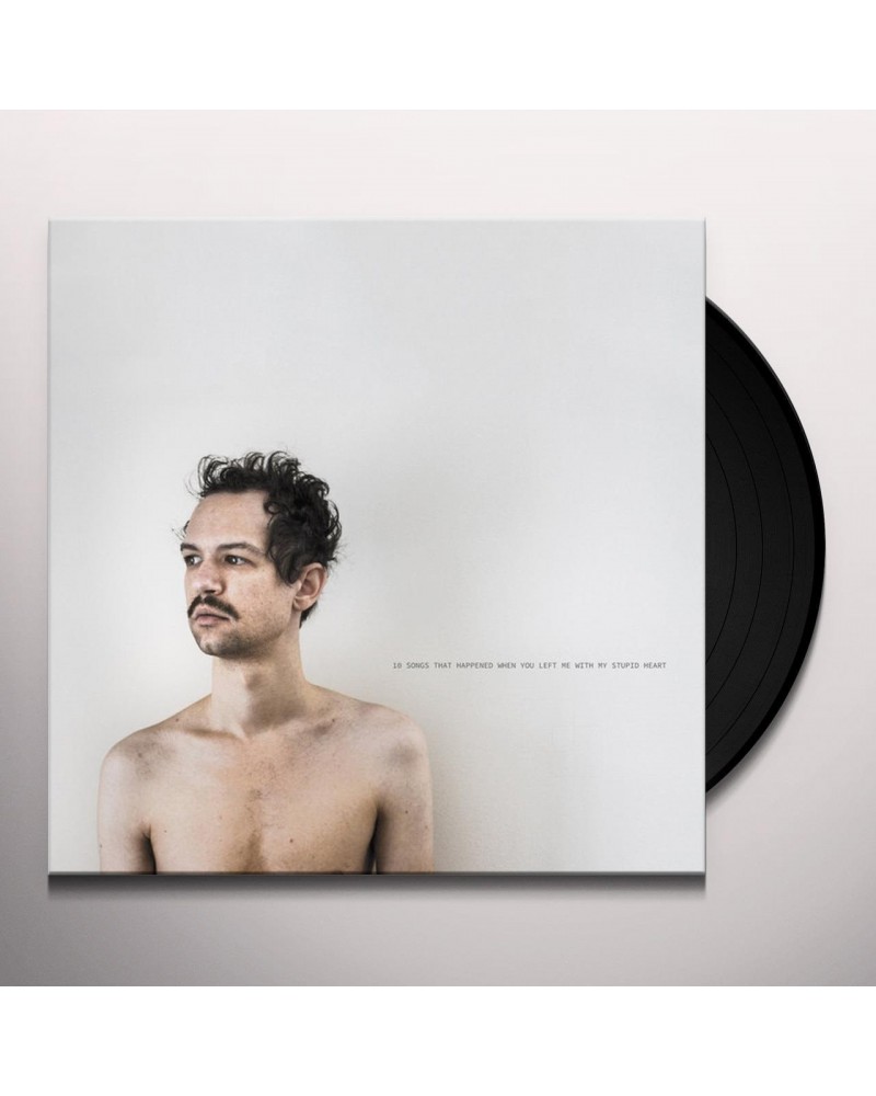 Darwin Deez 10 SONGS THAT HAPPENED WHEN YOU LEFT ME WITH MY Vinyl Record $6.81 Vinyl