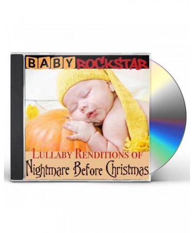 Baby Rockstar LULLABY RENDITIONS OF THE NIGHTMARE BEFORE CD $20.00 CD