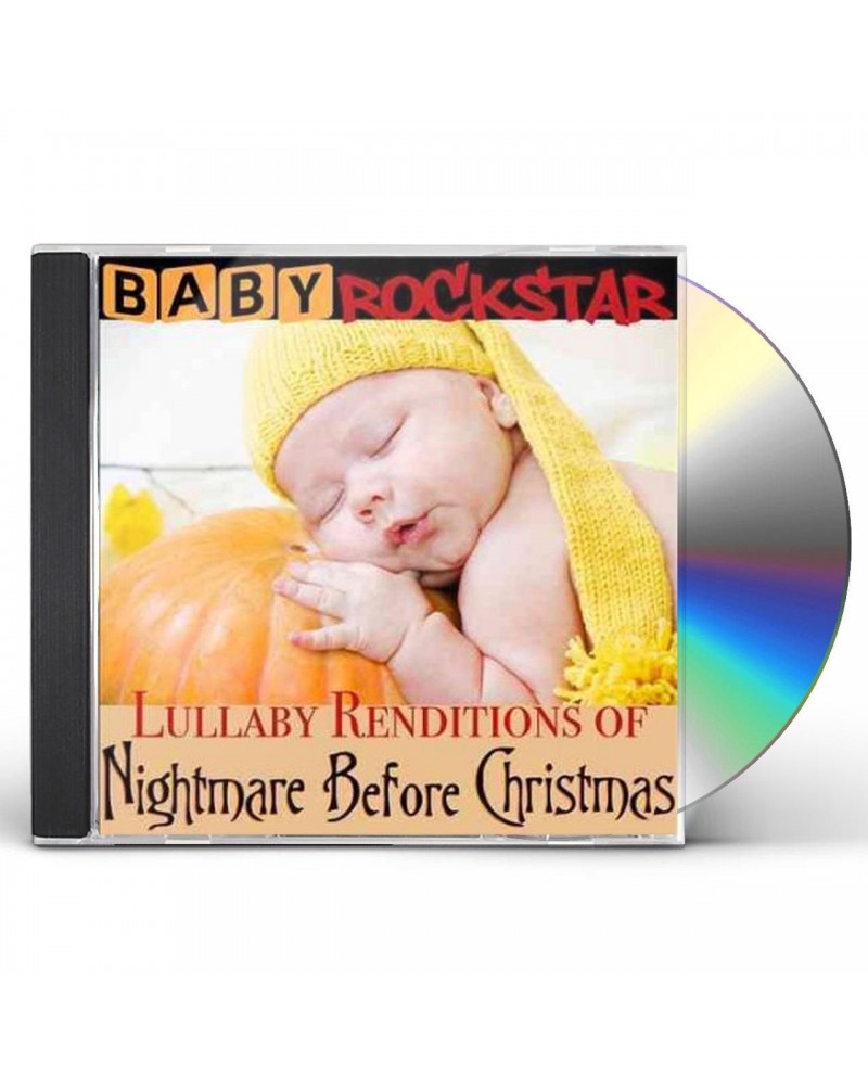 Baby Rockstar LULLABY RENDITIONS OF THE NIGHTMARE BEFORE CD $20.00 CD