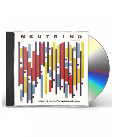 neutrino IMPROVED HEARING THROUGH AMPLIFICATION CD $10.41 CD