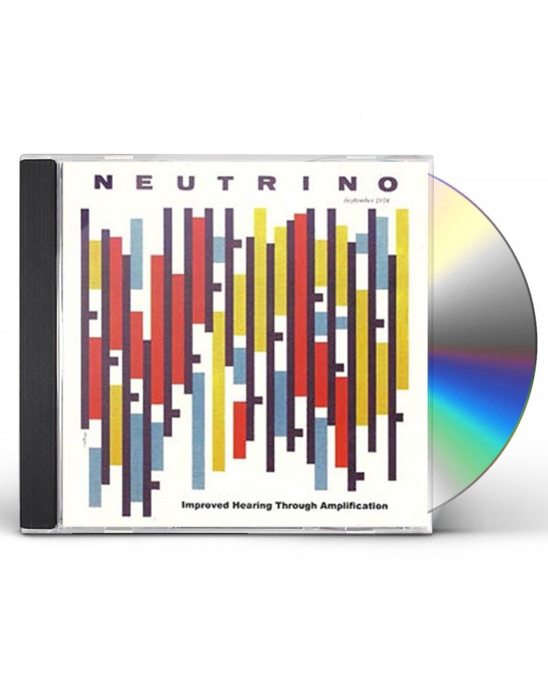 neutrino IMPROVED HEARING THROUGH AMPLIFICATION CD $10.41 CD