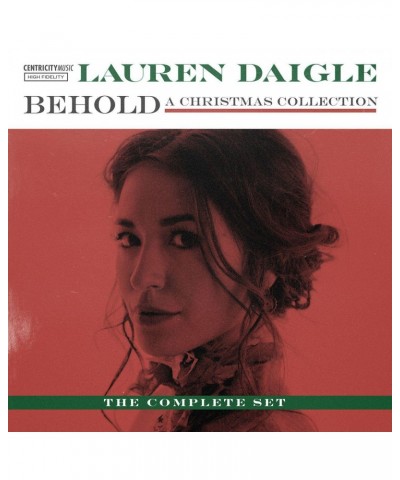 Lauren Daigle Behold: The Complete Set (2LP) Vinyl Record $3.79 Vinyl