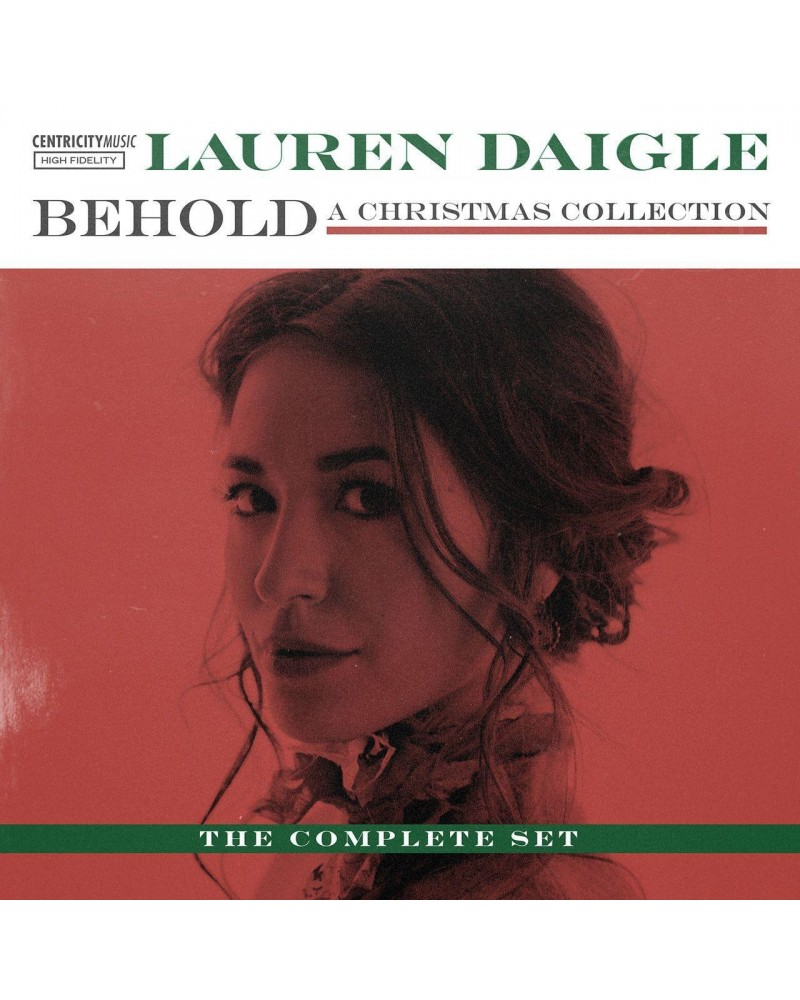 Lauren Daigle Behold: The Complete Set (2LP) Vinyl Record $3.79 Vinyl