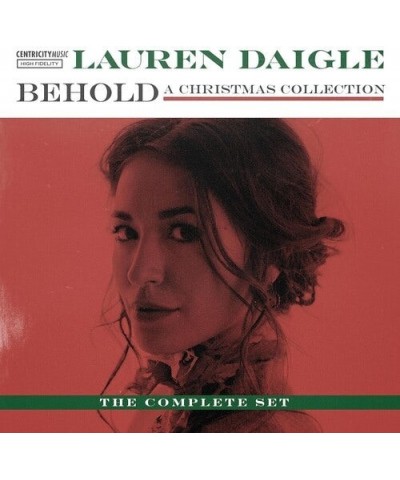 Lauren Daigle Behold: The Complete Set (2LP) Vinyl Record $3.79 Vinyl