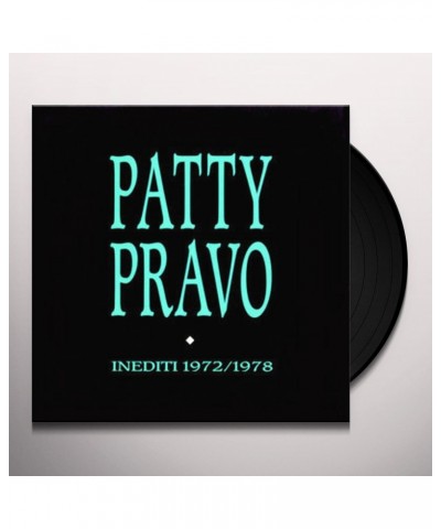 Patty Pravo INEDITI 1972-1978 Vinyl Record $6.84 Vinyl