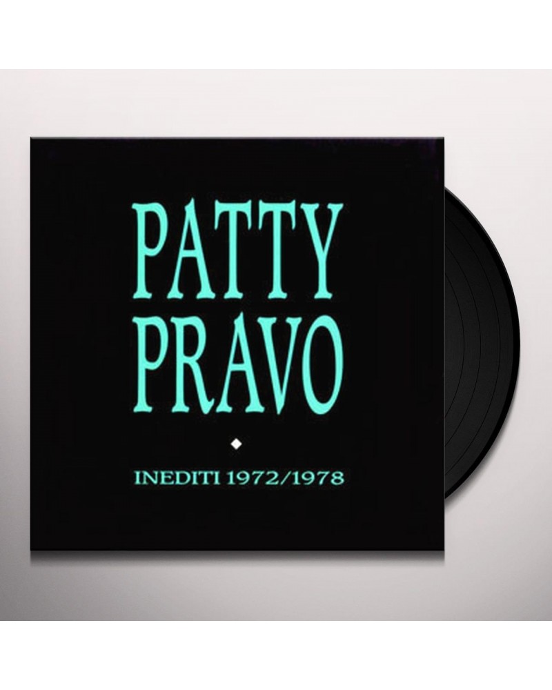 Patty Pravo INEDITI 1972-1978 Vinyl Record $6.84 Vinyl