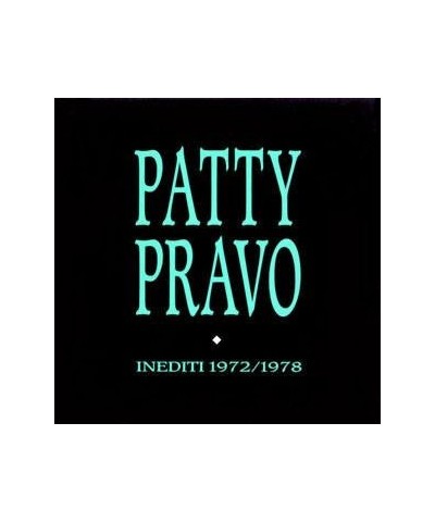 Patty Pravo INEDITI 1972-1978 Vinyl Record $6.84 Vinyl