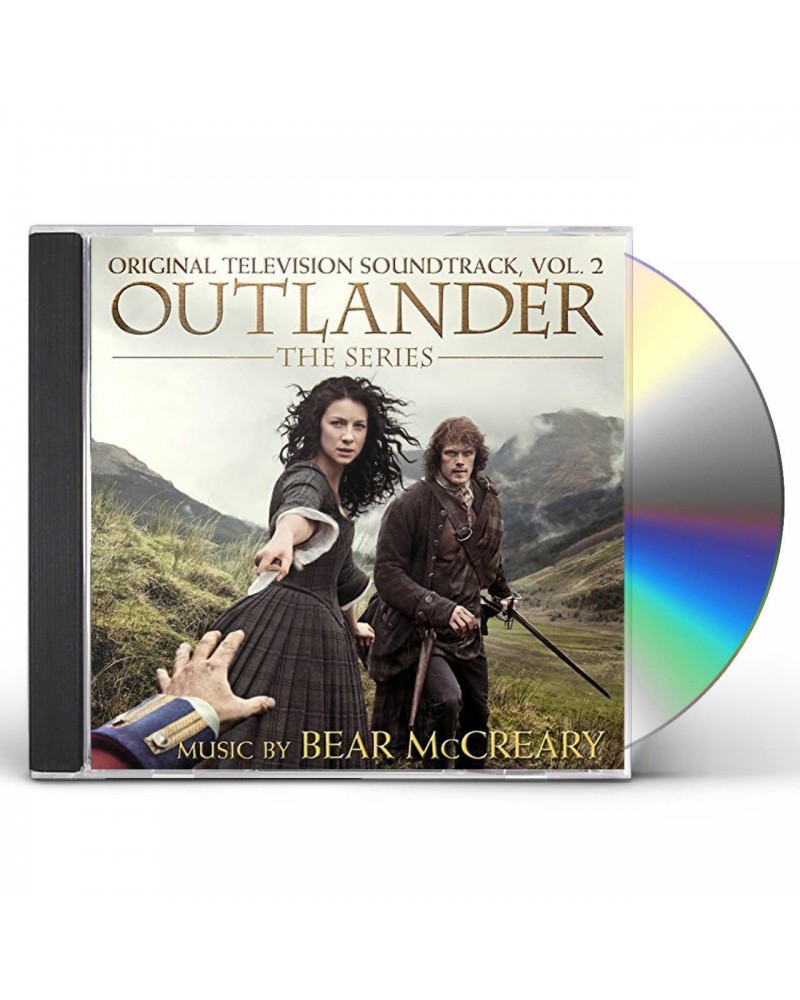 Bear McCreary OUTLANDER 2 / Original Soundtrack CD $9.67 CD