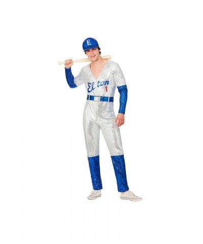 Elton John Deluxe Sequin Baseball Costume $23.02 Accessories