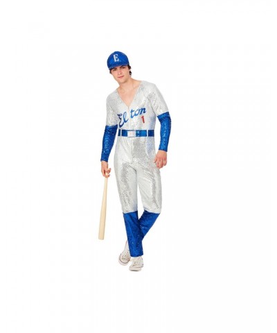 Elton John Deluxe Sequin Baseball Costume $23.02 Accessories