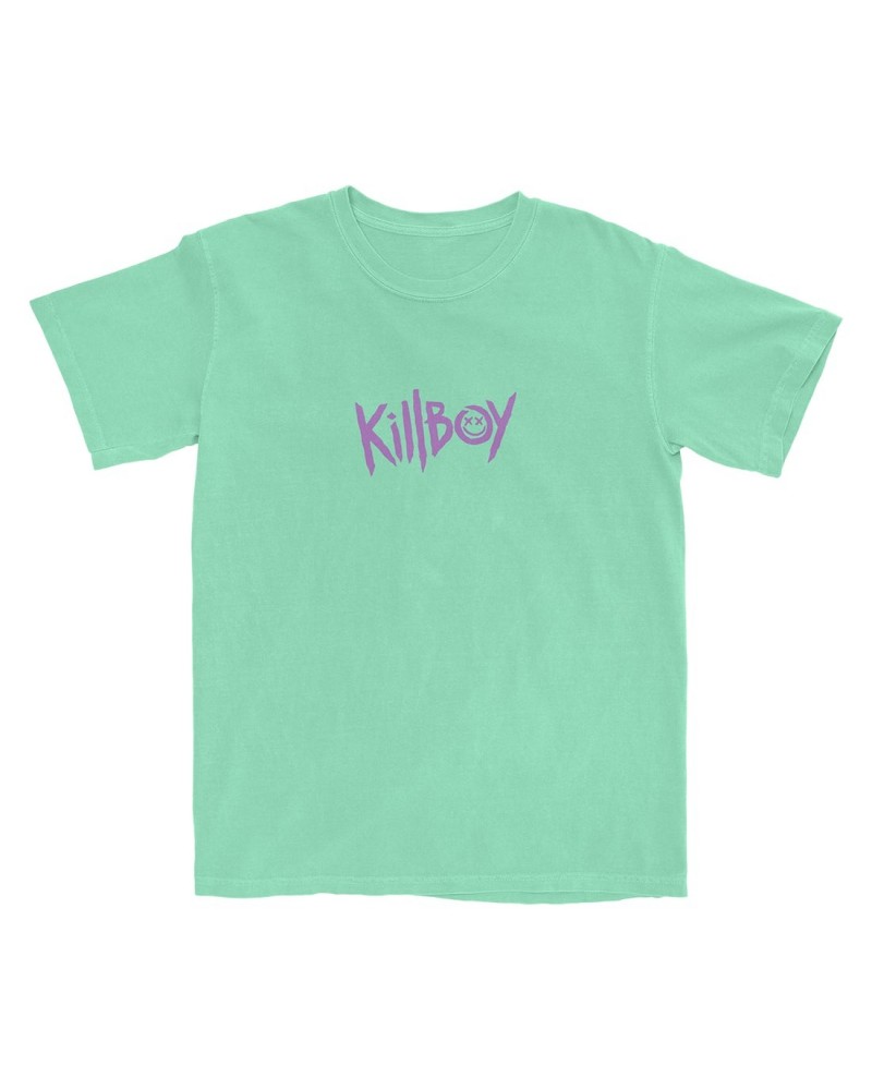 KILLBOY Logo T-Shirt (mint) $6.50 Shirts