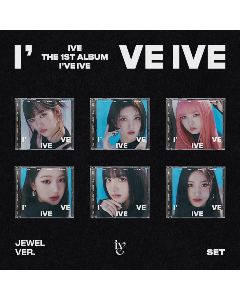 IVE I've Ive - Jewel Case CD $4.74 CD