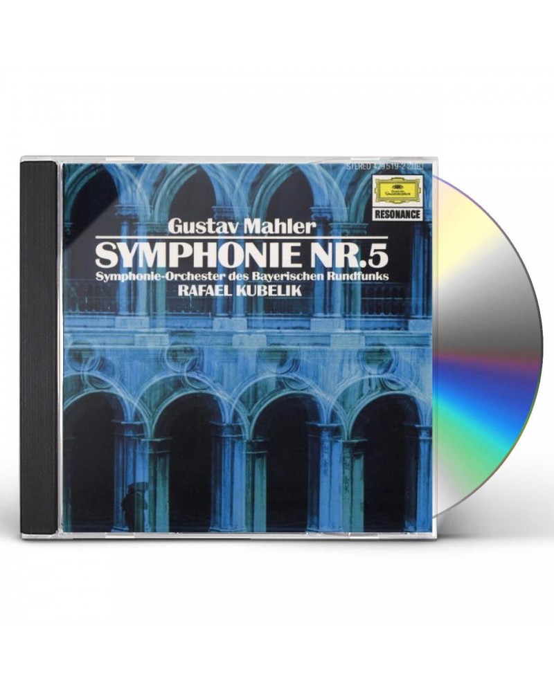 Rafael Kubelík MAHLER: SYMPHONY NO. 5 CD $12.69 CD