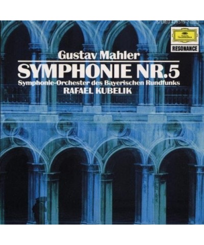 Rafael Kubelík MAHLER: SYMPHONY NO. 5 CD $12.69 CD