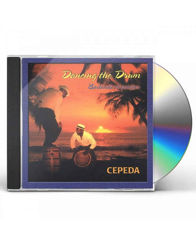 Cepeda DANCING THE DRUM CD $18.15 CD