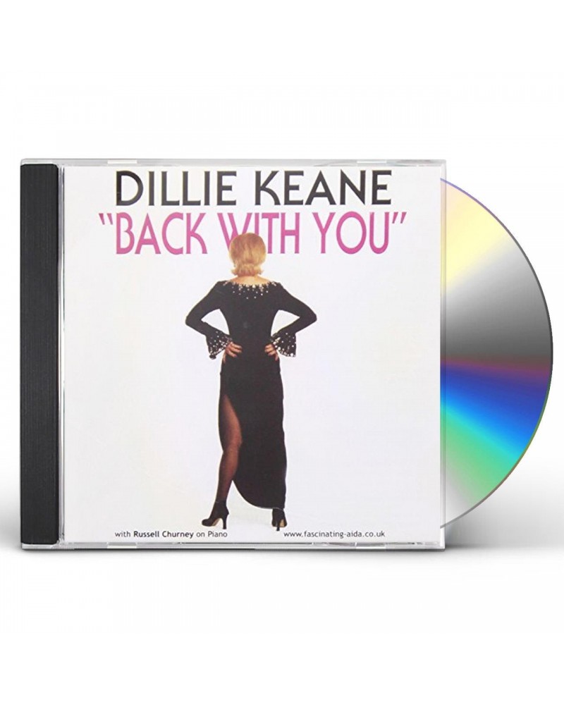 Dillie Keane BACK WITH YOU CD $7.84 CD