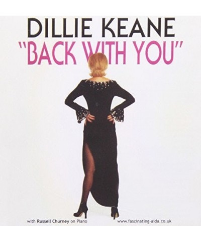 Dillie Keane BACK WITH YOU CD $7.84 CD